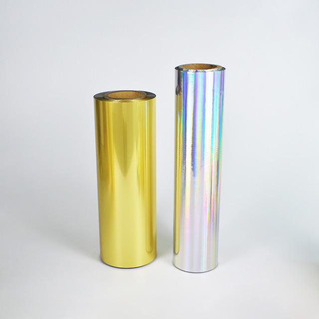 طباعة أوفست ذهبية لامعة احباط ختم الباردة 